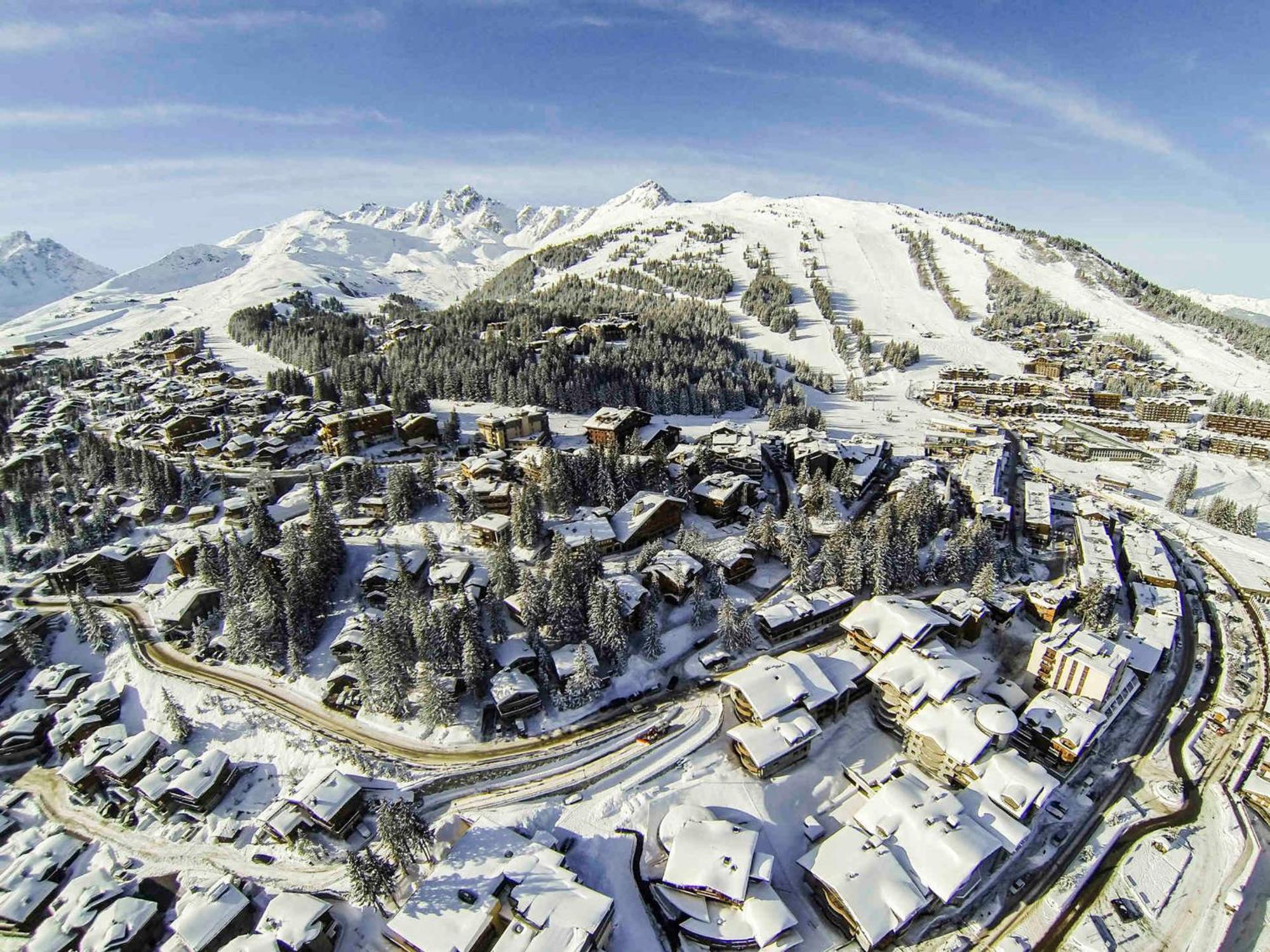 Appartement Spacieux Au Centre De Courchevel 1850, 4 Chambres, Cheminee, Wi-Fi Inclus - Fr-1-564-21 外观 照片